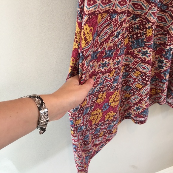 Anthropologie Maeve Tribal Print Tank Dress - Picture 5 of 6